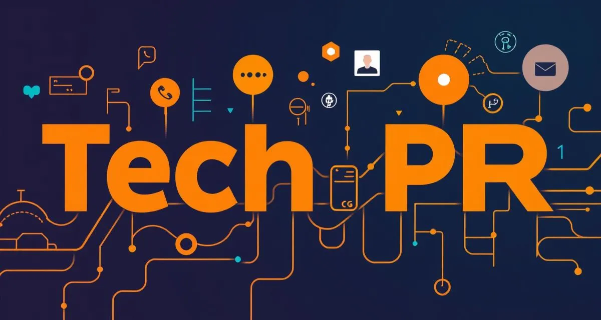 visual representation of innovative tech PR strategies