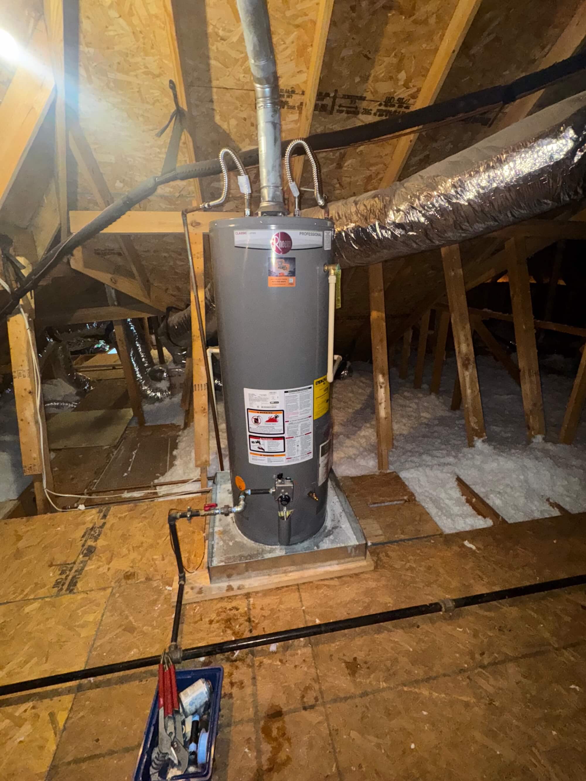 Anthony Repairing a Sink