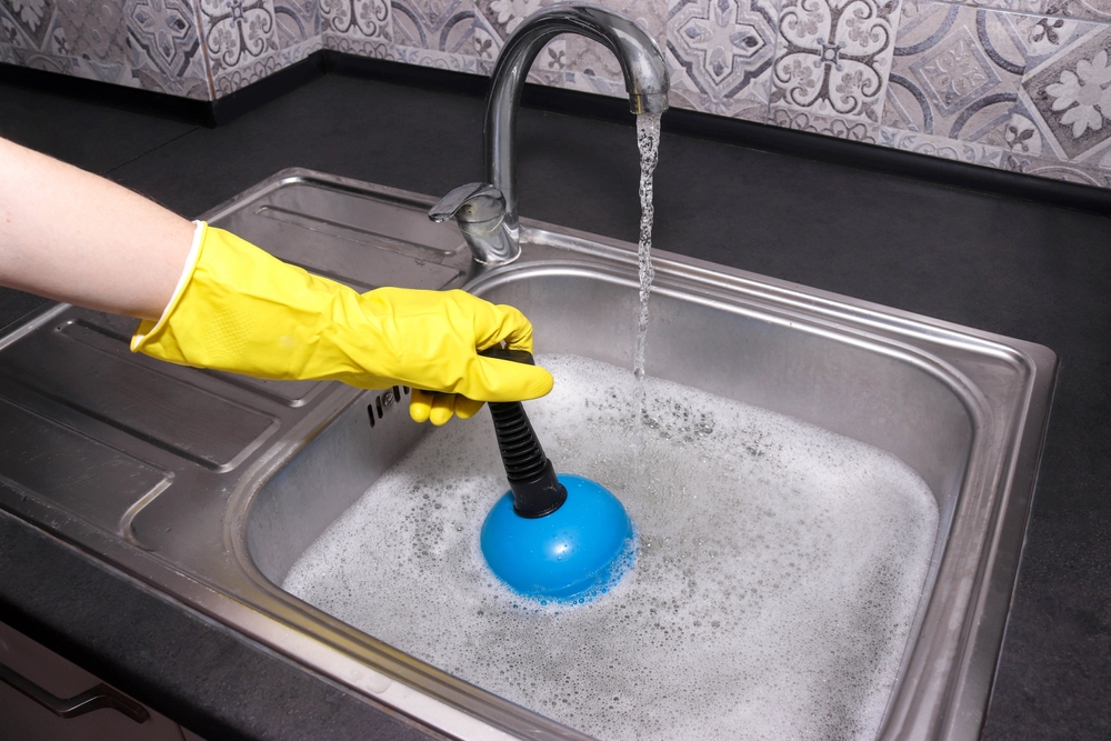 how to clear clogged drain