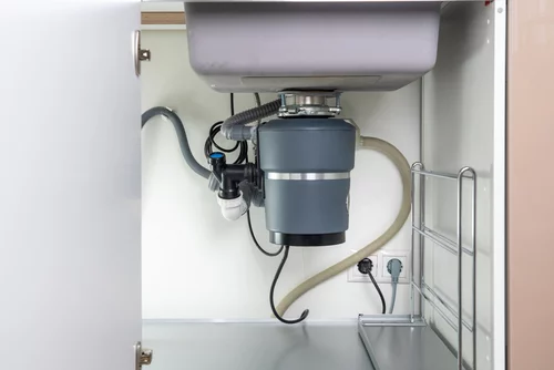 Garbage Disposal Leaking