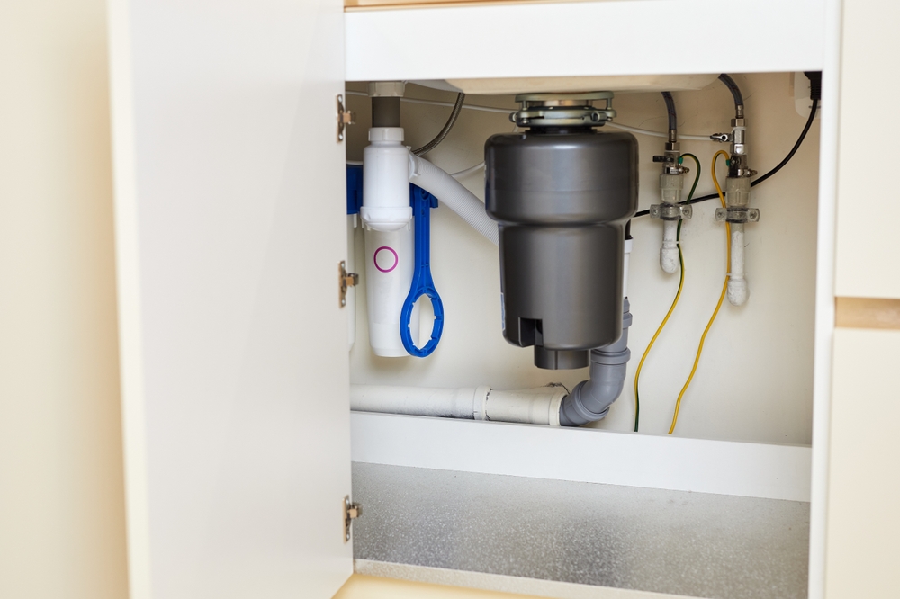 Repaired Garbage Disposal