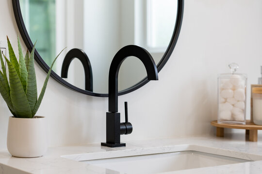Bathroom faucets