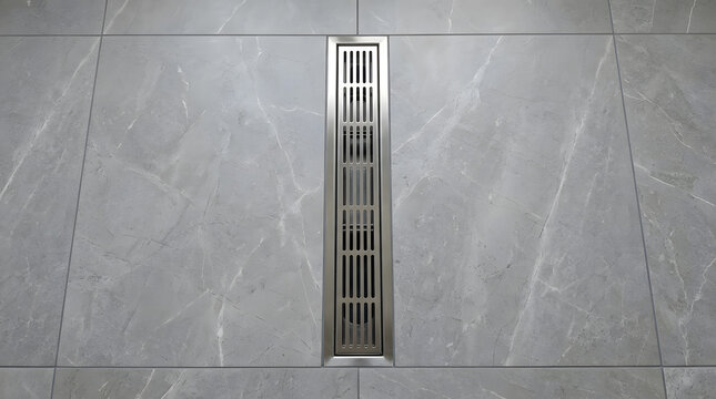 Bathroom drains