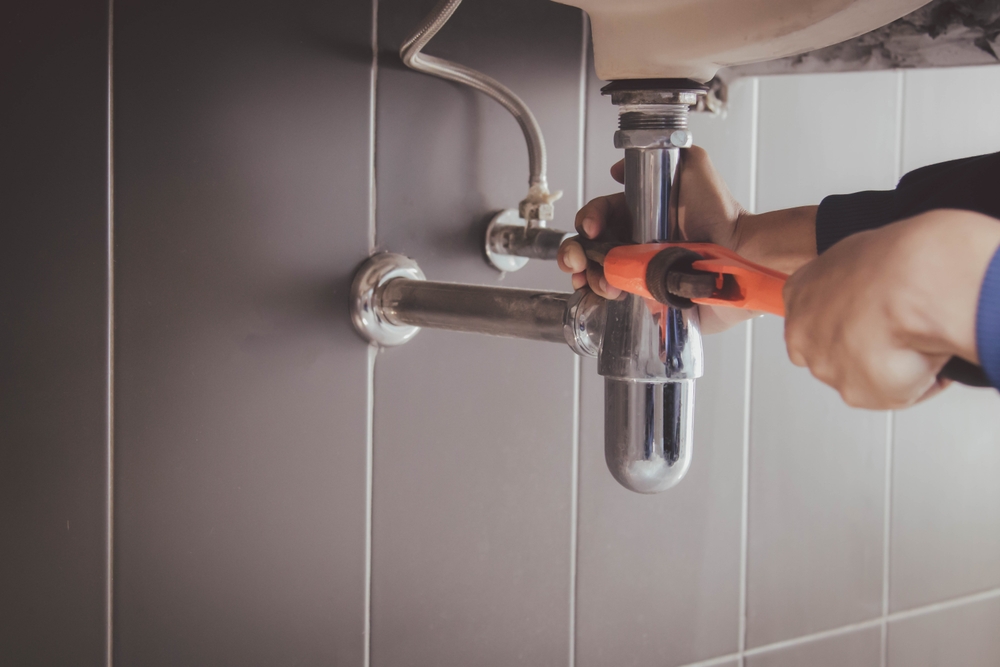 Bathroom Sink Drain Plumbing Setup