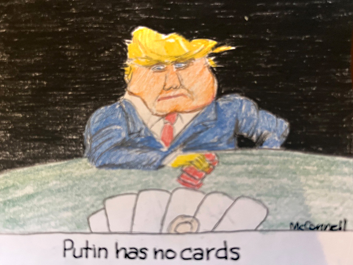 When Is Washington Going To Call Putin’s Bluff?