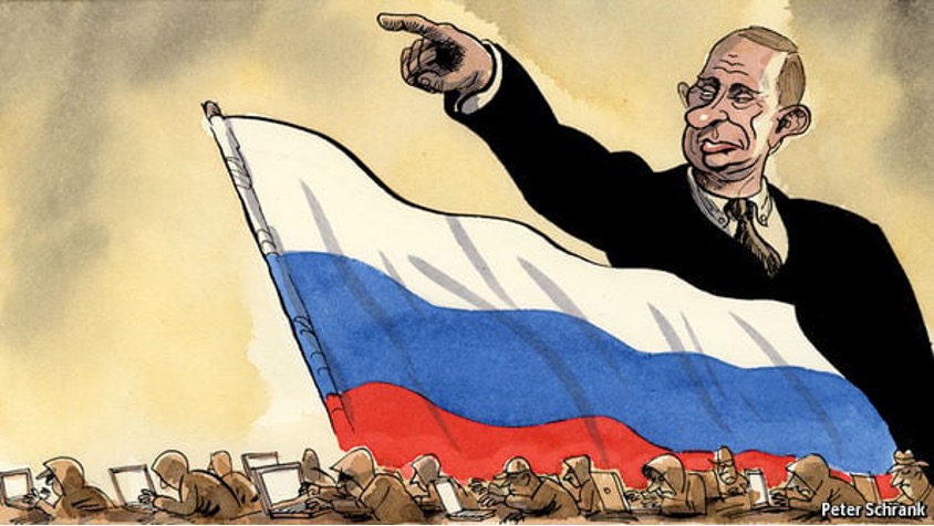 An alarming case study of Russia propaganda – among those who bought it without hesitation, a Member of Congress