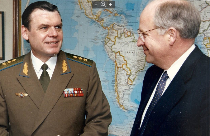 From Washington to Kyiv: Cheney’s Support for Ukraine. Stories You May Not Have Heard.