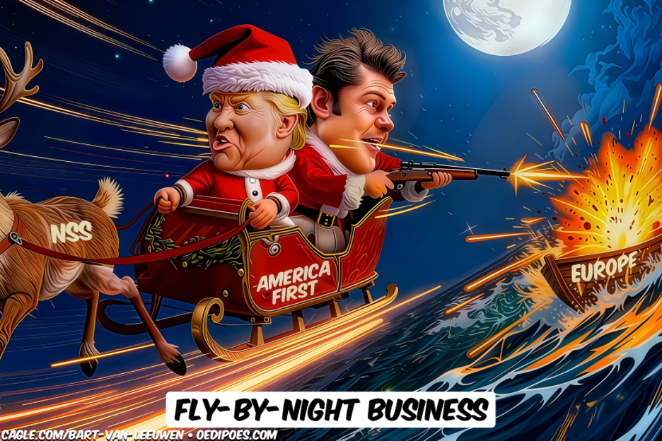 BEWARE: Washington seems to be supporting a new, dangerous world order