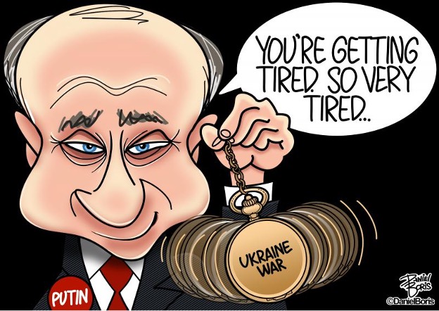 Trump knows Putin wants all of Ukraine, and two senators explain to him Russia is not winning
