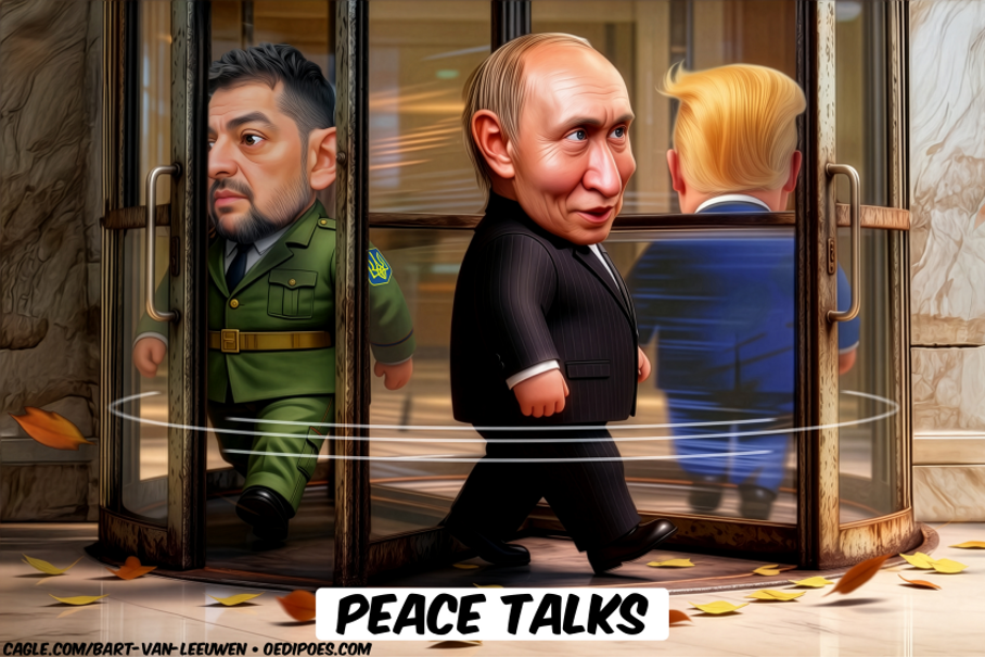 President Trump Will Never Be Able to End the War in Ukraine