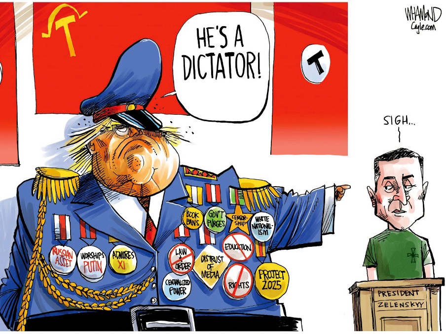 Rejecting Ukrainian help may cost American lives