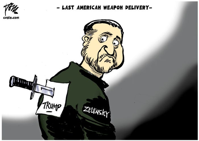 Has Washington Abandoned Ukraine?