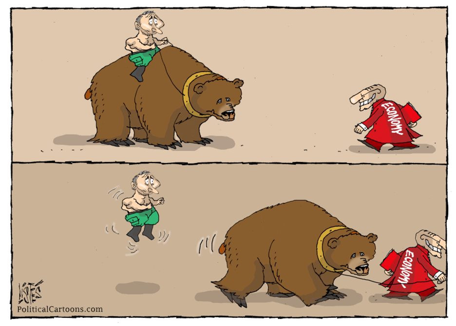 Russian Economy is Vulnerable – will Washington seize the opportunity?