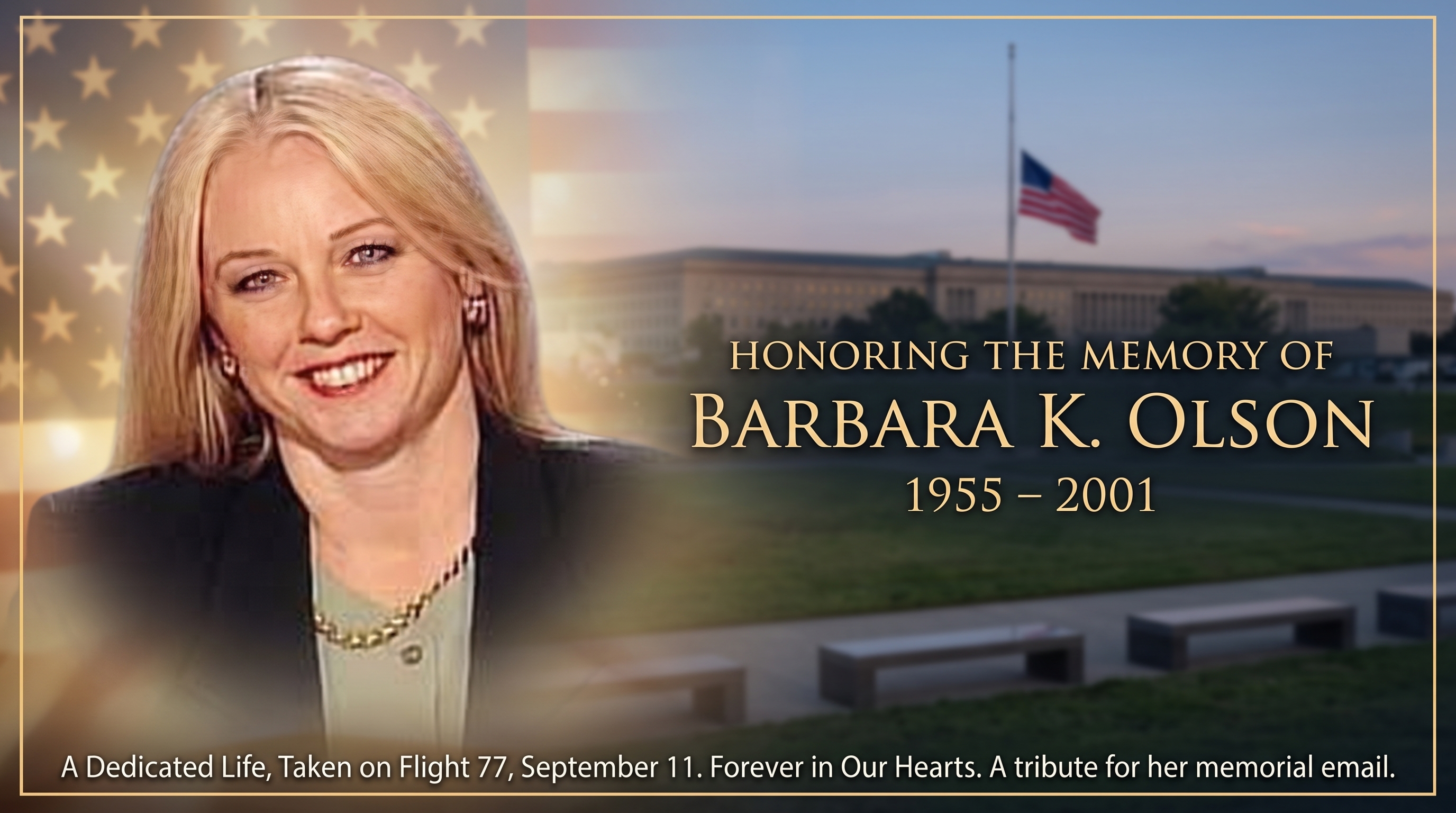 Remembering Barbara Olson: A 9/11 Tradition
