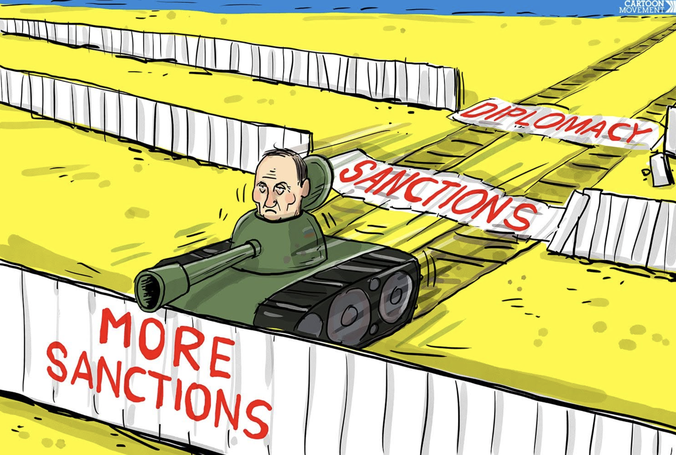 The Graham Sanctions Act Is a Chance to Punish Putin. Here's What the White House Should Do Next.