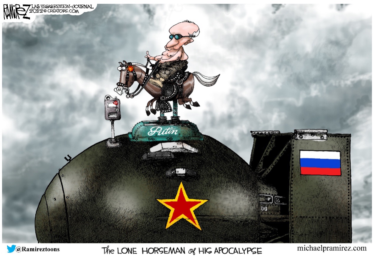 Fear of Putin going fully rogue has paralyzed the West for long enough