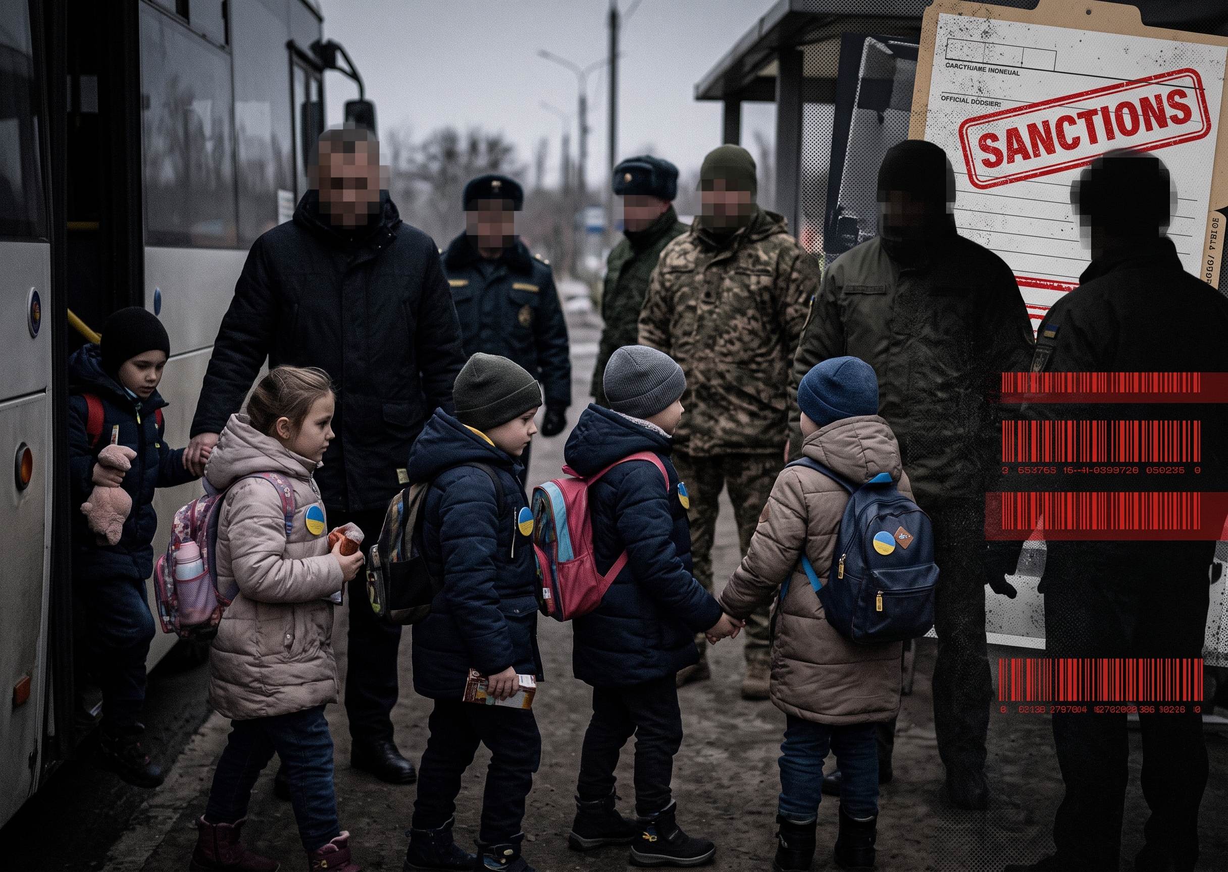 Naming Those Who Took Ukraine’s Children: Why USUF Advocates for Sanctions