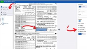 Step 5 add your signature fields to the document