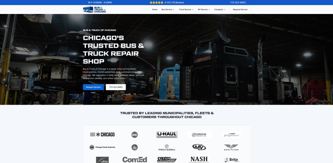Bus & Truck of Chicago featured image