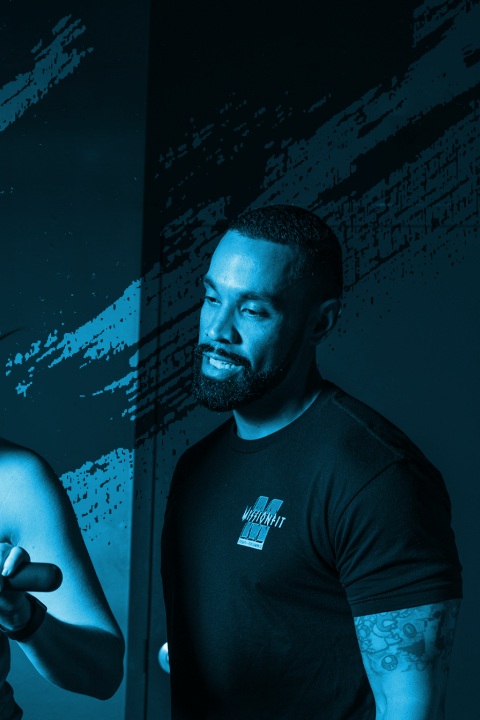  1-On-1 Coaching In A Group Workout