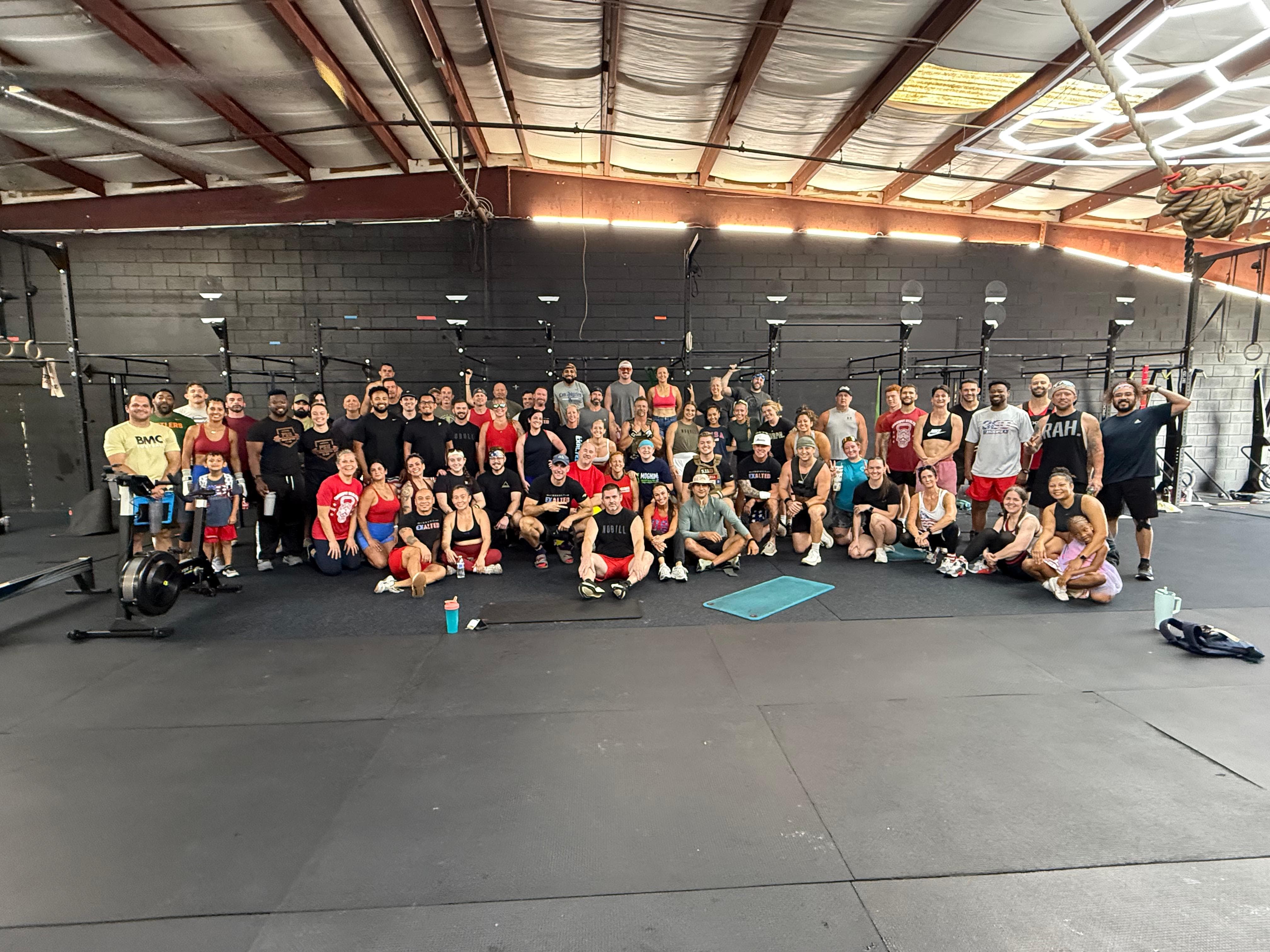 Encuentra Tu Nuevo Hogar Fitness en CrossFit eXalted