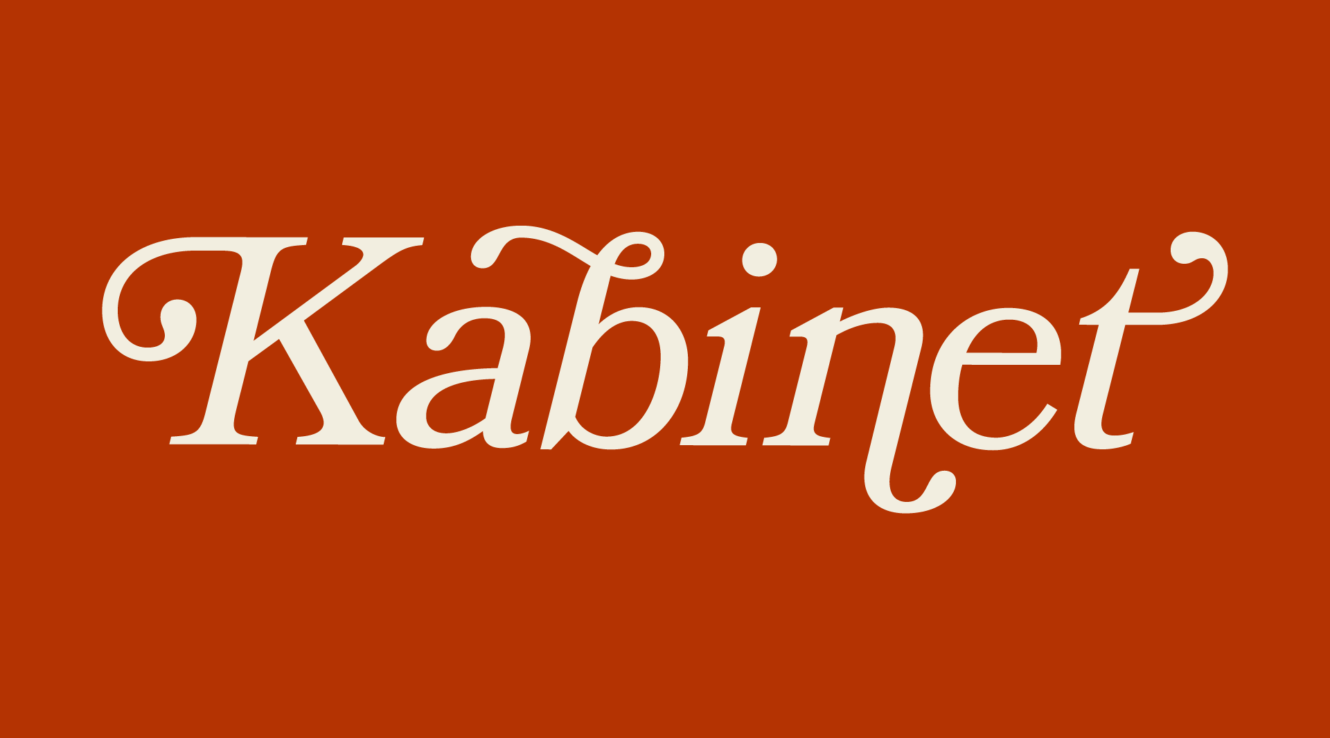 Kabinet