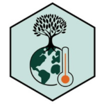 Climate resilience icon