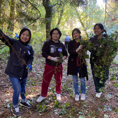 No Ivy Day in the Back 5