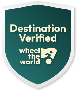 Link to Wheel the World website