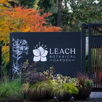 Visitor Services booth