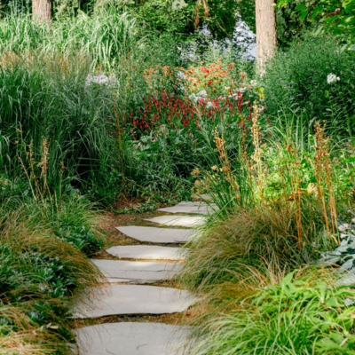 A path in the Garden