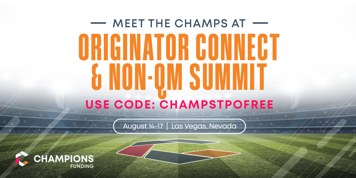Champions Funding Attends Originator Connect