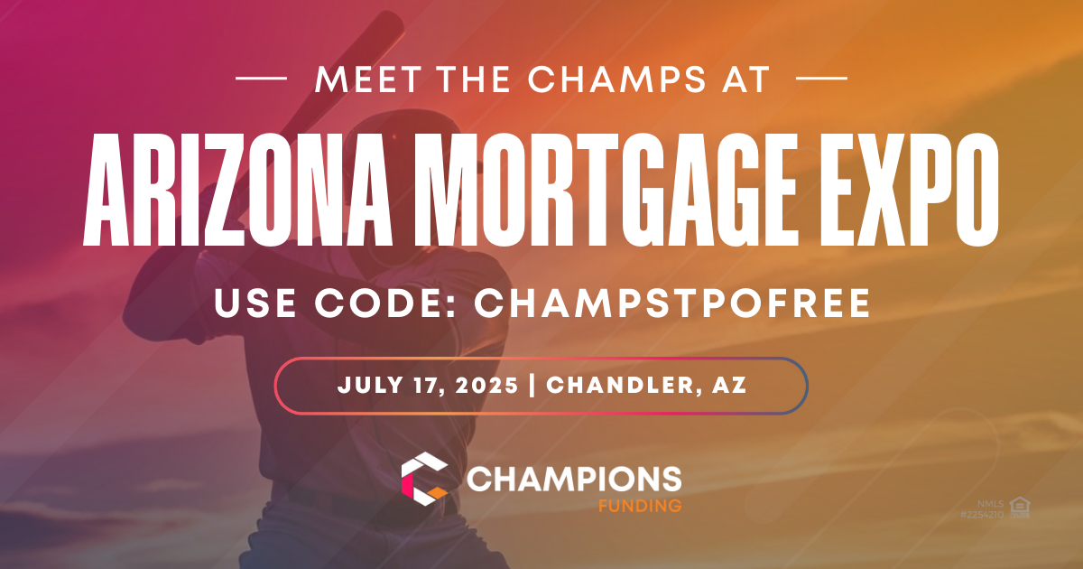 Meet Champions Funding at Arizona Mortgage Expo