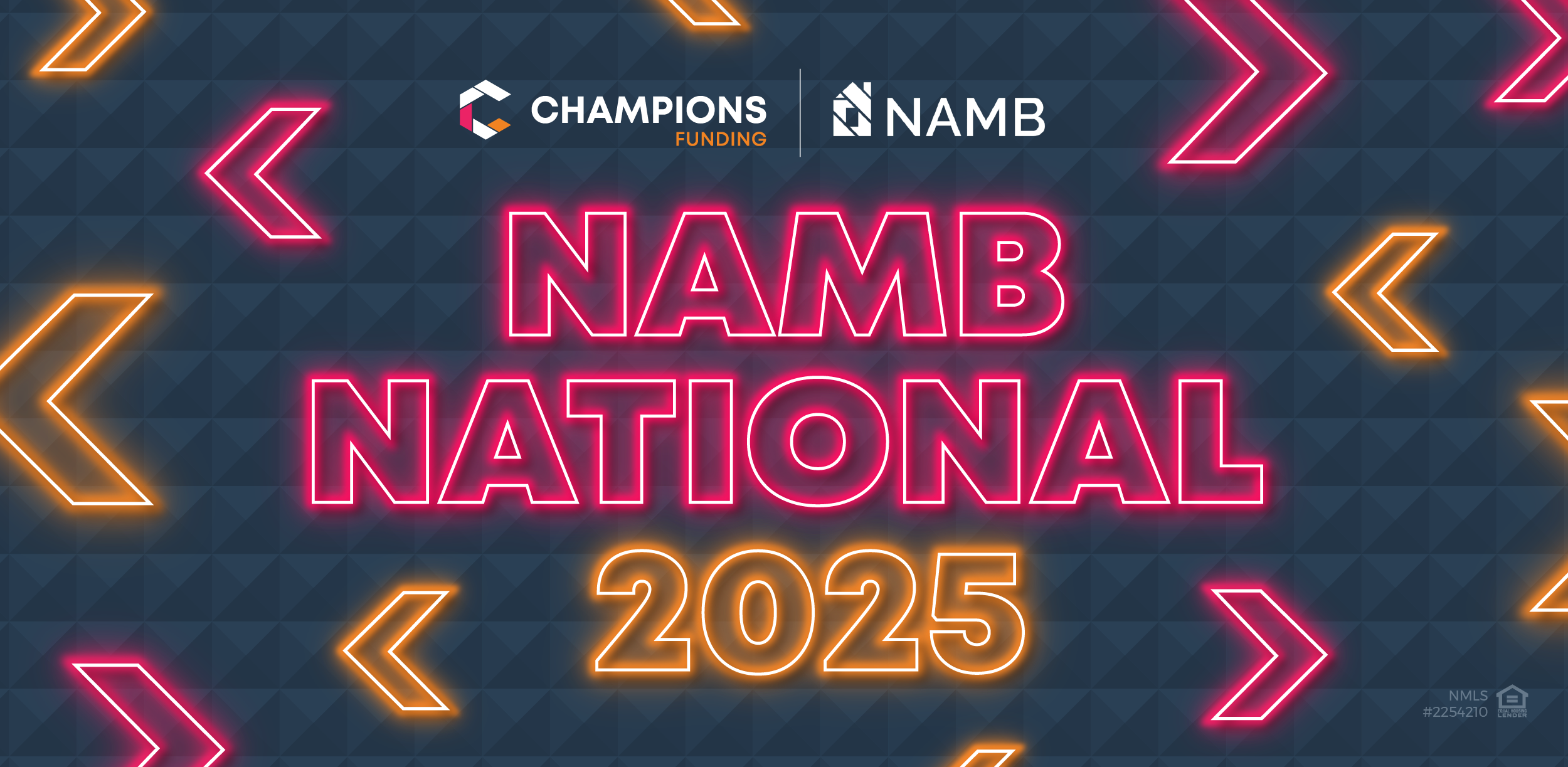 Champions Funding at NAMB National 