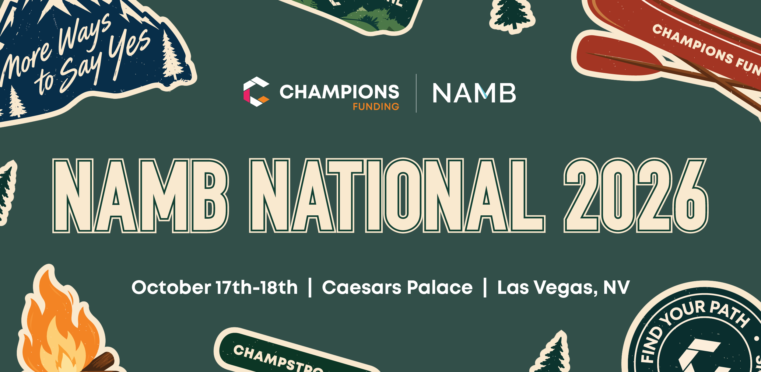 Champions Funding at NAMB National 