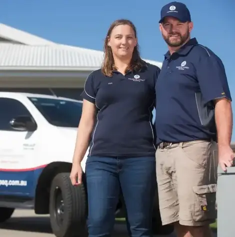 Tropical Coast Plumbing team in Townsville providing backflow testing and prevention services for homes and businesses.