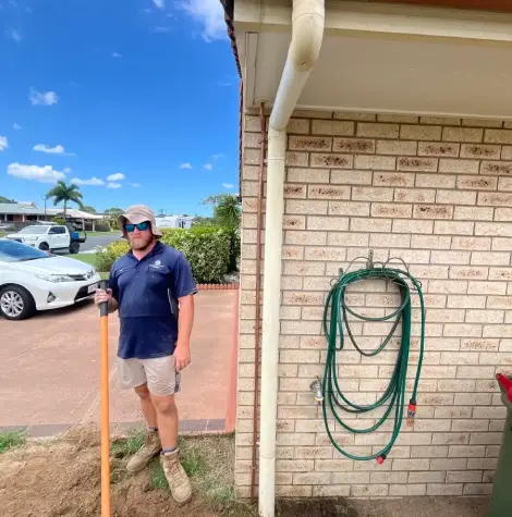 Townsville emergency plumber carrying out urgent plumbing repairs for residential plumbing systems and leak detection.