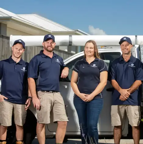 Tropical Coast Plumbing team of licensed plumbers in Townsville providing grease trap services and commercial plumbing solutions.