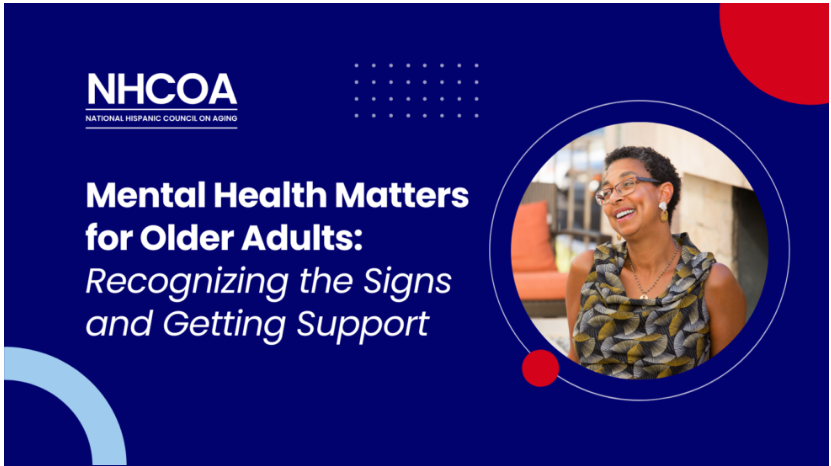 Mental Health Matters for Older Adults