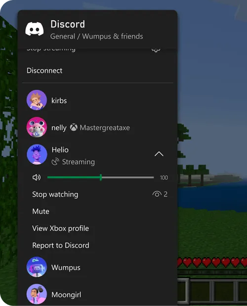 Discord for Consoles