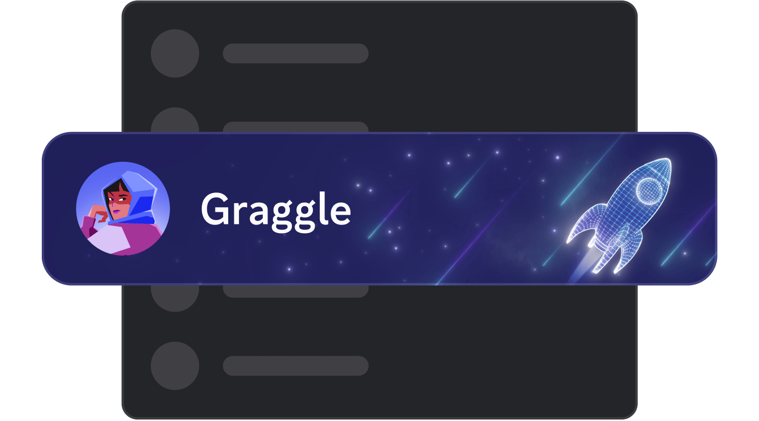 Wumpus holding a Nitro for $0 sign