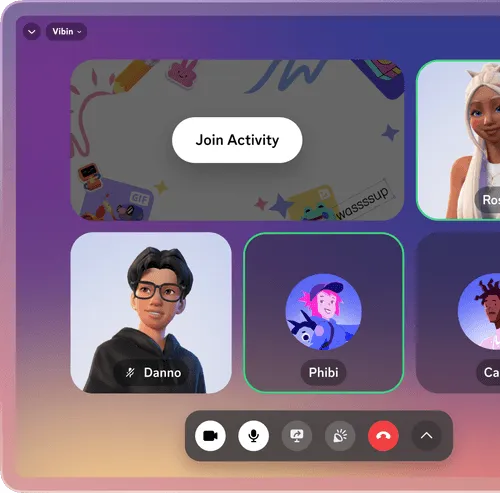 Discord for Consoles