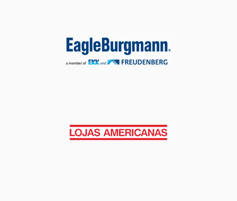 Caixa de Aquisição com Logo da Ambev, MD Papéis, Moinho Iguaçu e Nissei