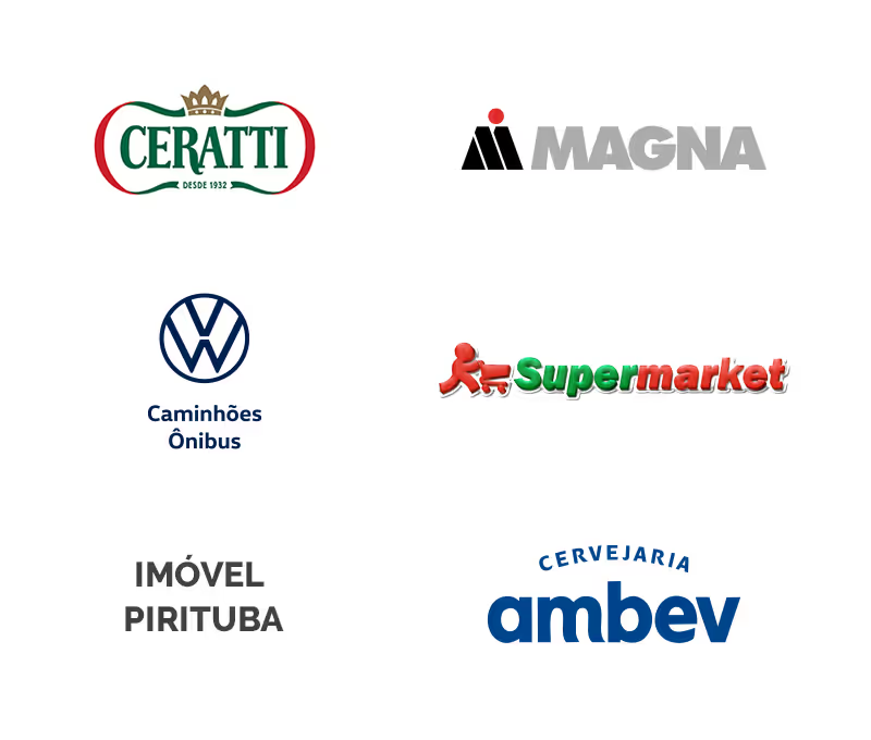 Caixa de Aquisição com Logo da Ambev, MD Papéis, Moinho Iguaçu e Nissei