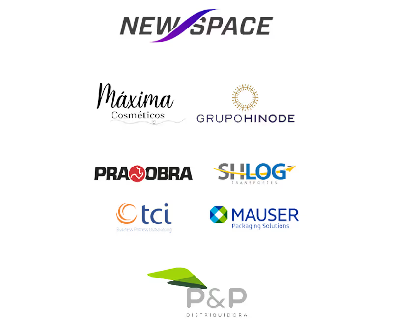 Caixa de Aquisição com Logo da Ambev, MD Papéis, Moinho Iguaçu e Nissei