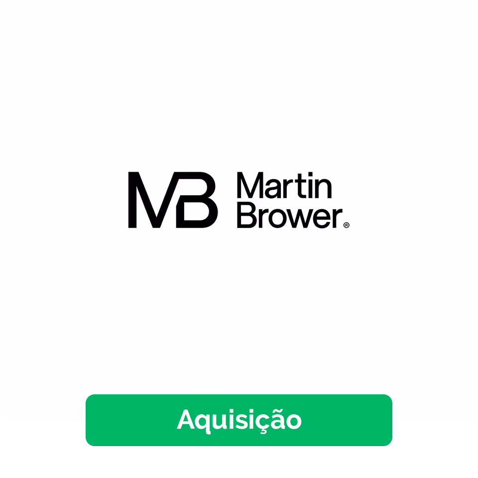 Caixa de Aquisição com Logo da EagleBurgmann e Lojas Americanas