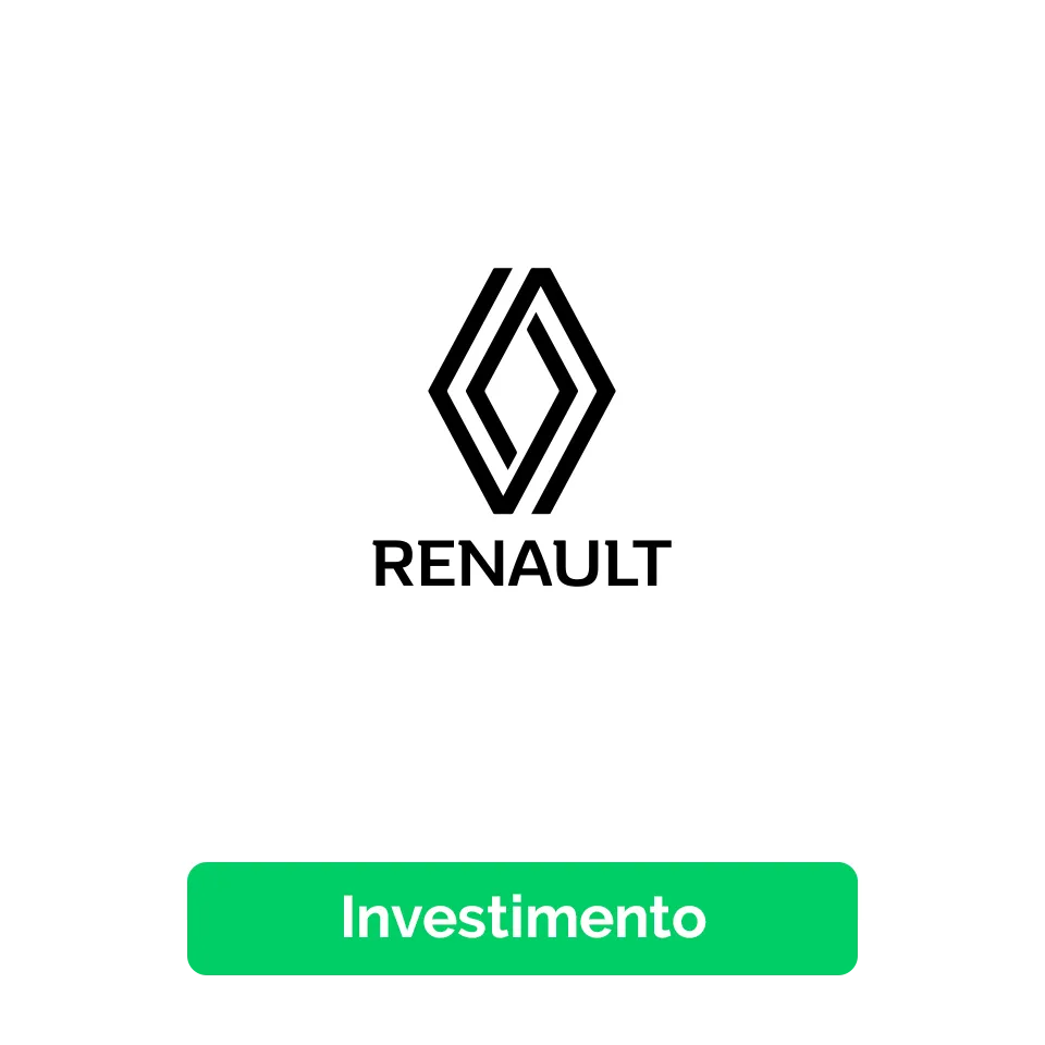 Caixa de Aquisição com Logo da EagleBurgmann e Lojas Americanas