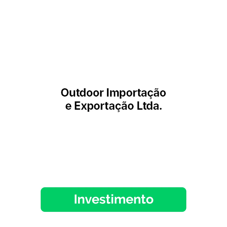 Caixa de Aquisição com Logo da EagleBurgmann e Lojas Americanas