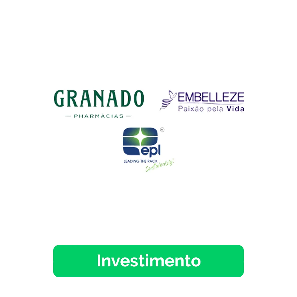 Caixa de Aquisição com Logo da EagleBurgmann e Lojas Americanas