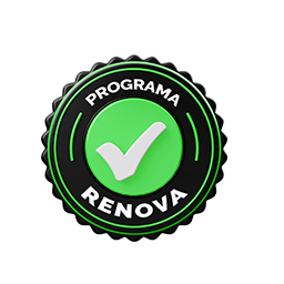 Selo do Programa Renova